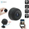 A9 Camera HD Wireless Network WIFI Home Camera 1080p Outdoor Sports Night Vision Infrared Camera