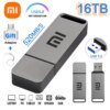Xiaomi 16TB Flash Drive 2TB USB 3.2 High Speed Transfer Metal Type C Flash SSD Portable Mini Pen Drive Memory Waterproof U Disk
